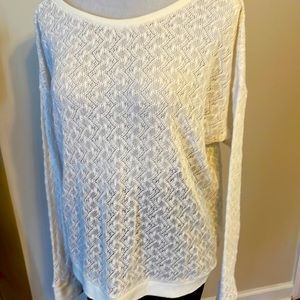 Vintage look sweater